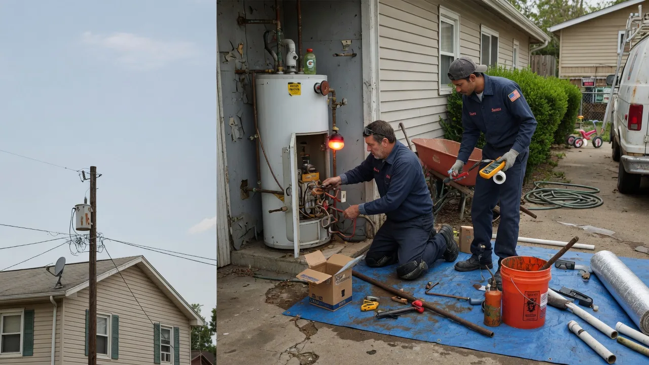 Leak Detection in Plantersville, MS near me